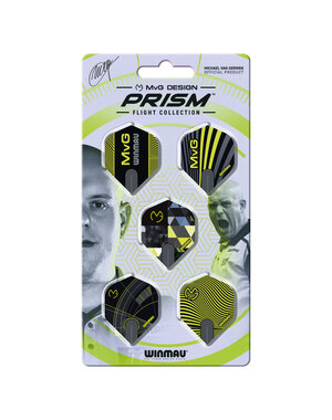 Winmau Darts Winmau MVG Flight Card Dart Flights