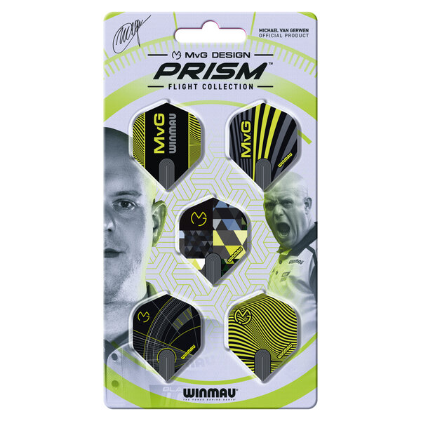 Winmau Darts Winmau MVG Flight Card Dart Flights