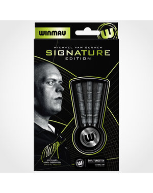 Winmau Darts Winmau MVG Signature Edition Steel Tip Darts