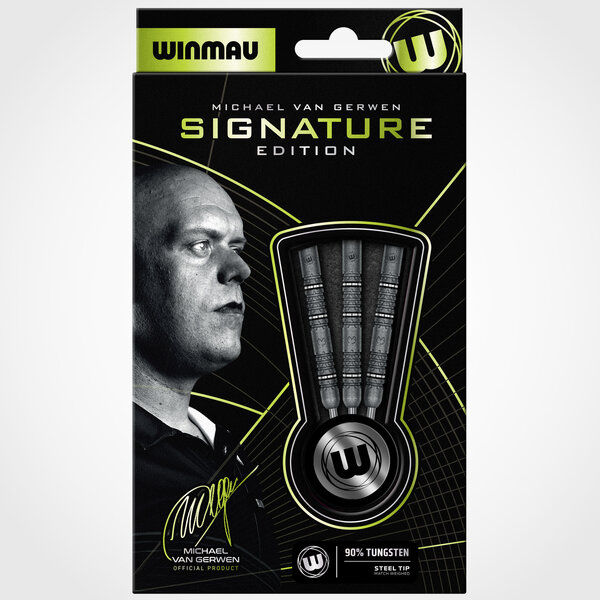 Winmau Darts Winmau MVG Signature Edition Steel Tip Darts