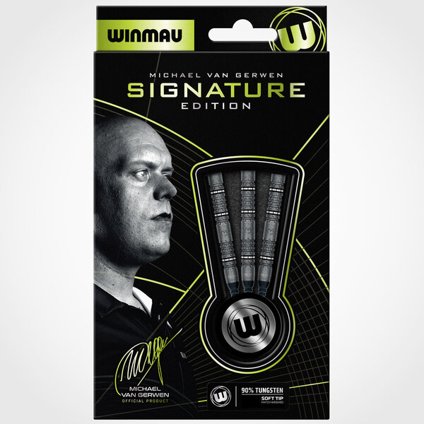Winmau Darts Winmau MVG Signature Edition Soft Tip Darts 20g