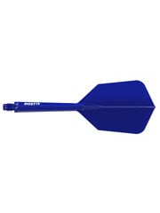 CueSoul CueSoul Rost77 Slim Blue Dart Flights
