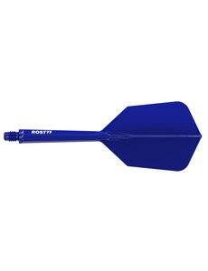 CueSoul CueSoul Rost77 Slim Blue Dart Flights