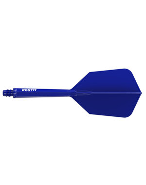 CueSoul CueSoul Rost77 Slim Blue Dart Flights
