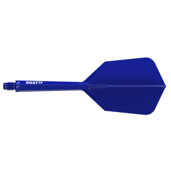 CueSoul CueSoul Rost77 Slim Blue Dart Flights