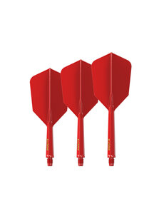 CueSoul CueSoul Rost77 Slim Red Dart Flights