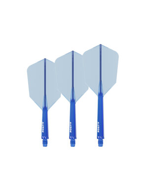 CueSoul CueSoul Rost77 Slim Transparent Blue Dart Flights