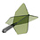 CueSoul CueSoul Rost77 Slim Transparent Dark Green Dart Flights