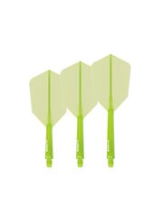 CueSoul CueSoul Rost77 Slim Transparent Green Dart Flights