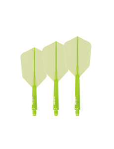 CueSoul CueSoul Rost77 Slim Transparent Green Dart Flights