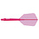 CueSoul CueSoul Rost77 Slim Transparent Pink Dart Flights