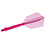 CueSoul CueSoul Rost77 Slim Transparent Pink Dart Flights