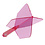 CueSoul CueSoul Rost77 Slim Transparent Pink Dart Flights