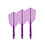 CueSoul CueSoul Rost77 Slim Transparent Purple Dart Flights