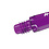 CueSoul CueSoul Rost77 Slim Transparent Purple Dart Flights