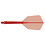 CueSoul CueSoul Rost77 Slim Transparent Red Dart Flights