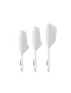 CueSoul CueSoul Rost77 Slim White Dart Flights