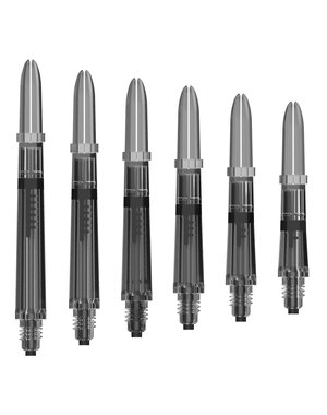 CueSoul CueSoul KOFF Black Big Standard Dart Flights