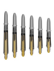 CueSoul CueSoul KOFF Yellow Big Standard Dart Flights