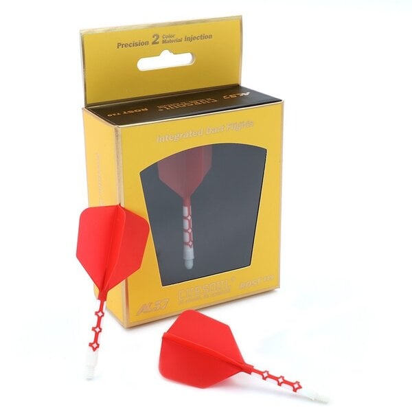 CueSoul CueSoul T19 Rost Big Wing White Shaft Long