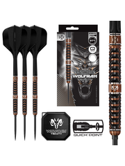 Harrows Darts Harrows Wolfram Trinity 97% Quick Point Steel Tip Darts