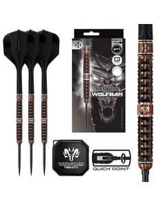 Harrows Darts Harrows Wolfram Trinity 97% Quick Point Steel Tip Darts