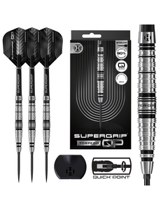 Harrows Darts Harrows Supergrip 90% Torpedo Quick Point Steel Tip Darts