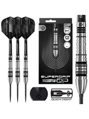 Harrows Darts Harrows Supergrip 90% Bomb Quick Point Steel Tip Darts