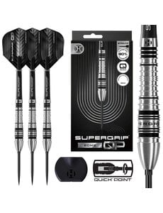 Harrows Darts Harrows Supergrip 90% Bomb Quick Point Steel Tip Darts