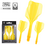 Harrows Darts Harrows Solo No6 Short Dart Flights