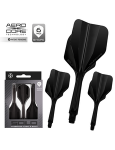 Harrows Darts Harrows Solo No6 Intermediate Dart Flights