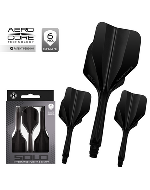 Harrows Darts Harrows Solo No6 Medium Dart Flights