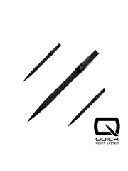 Harrows Darts Harrows HM Grip Quick Point Black Points