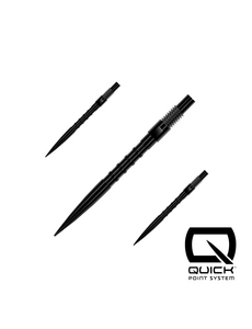 Harrows Darts Harrows HM Grip Quick Point Black Points