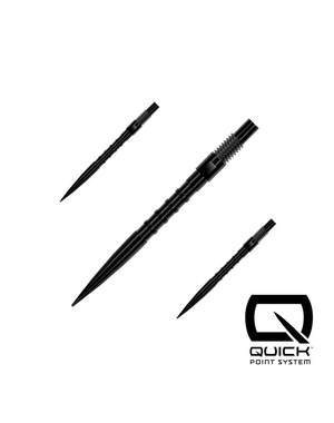 Harrows Darts Harrows HM Grip Quick Point Black Points