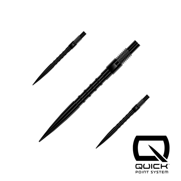 Harrows Darts Harrows HM Grip Quick Point Black Points