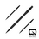Harrows Darts Harrows HM Grip Quick Point Black Points