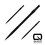 Harrows Darts Harrows HM Grip Quick Point Black Points