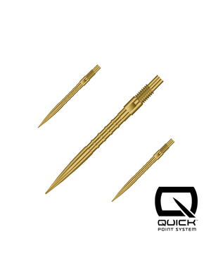 Harrows Darts Harrows HM Grip Quick Point Gold Points