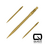 Harrows Darts Harrows HM Grip Quick Point Gold Points