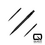 Harrows Darts Harrows Micro Ridge Quick Point Black Points