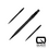 Harrows Darts Harrows Micro Ridge Quick Point Black Points