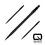Harrows Darts Harrows Micro Ridge Quick Point Black Points