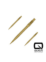 Harrows Darts Harrows Micro Ridge Quick Point Gold Points