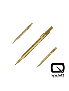 Harrows Darts Harrows Micro Ridge Quick Point Gold Points