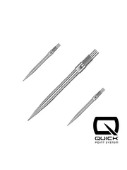 Harrows Darts Harrows Micro Ridge Quick Point Silver Points