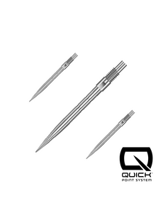 Harrows Darts Harrows Micro Ridge Quick Point Silver Points