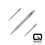 Harrows Darts Harrows Micro Ridge Quick Point Silver Points