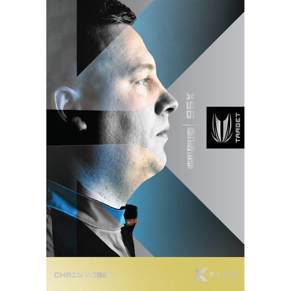 Target Darts Target Chris Dobey 95K 95% Soft Tip Darts 18g