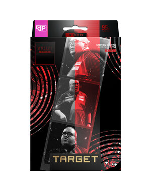 Target Darts Target Stephen Bunting G5 95% Void Soft Tip Darts 18g